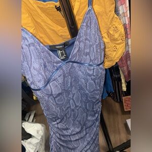 F21 Leopard Bodycon Dress